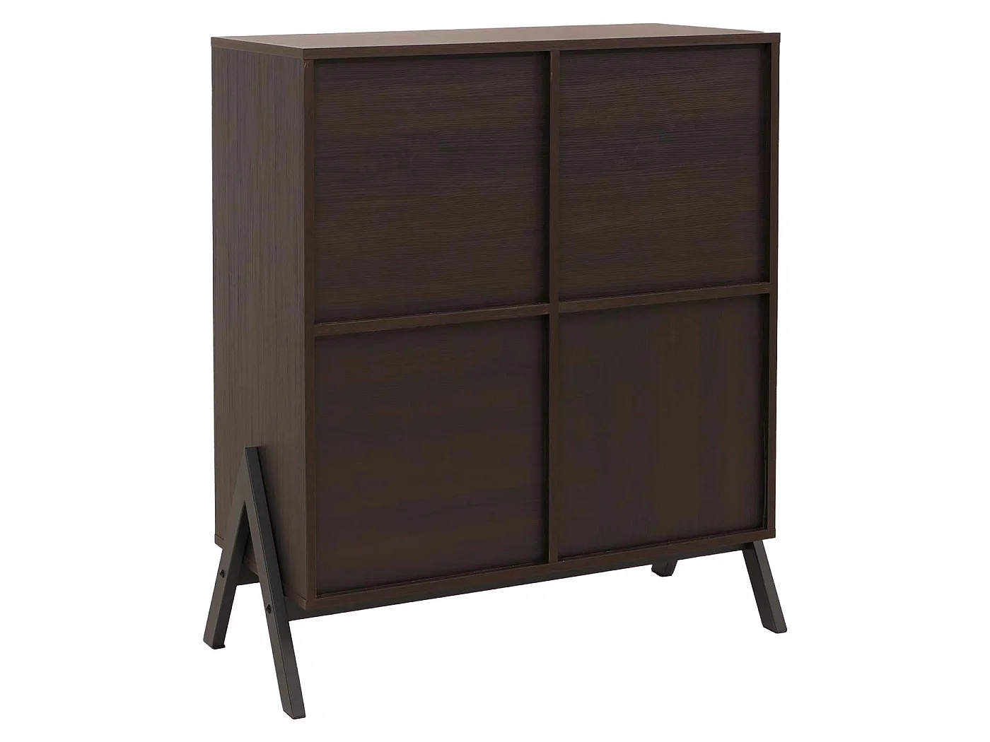 Komoda MCW-O40,  wygląd orzechowy