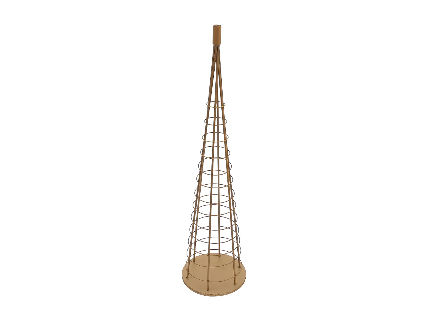 Decorative tree MCW-O91,  gold-coloured