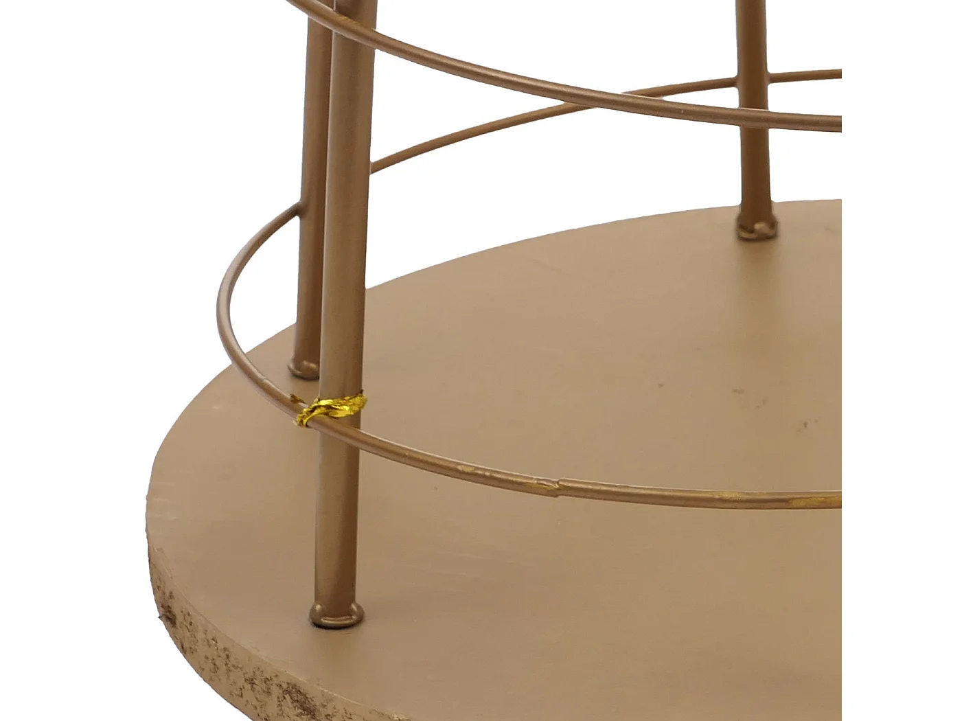 Decorative tree MCW-O91,  gold-coloured