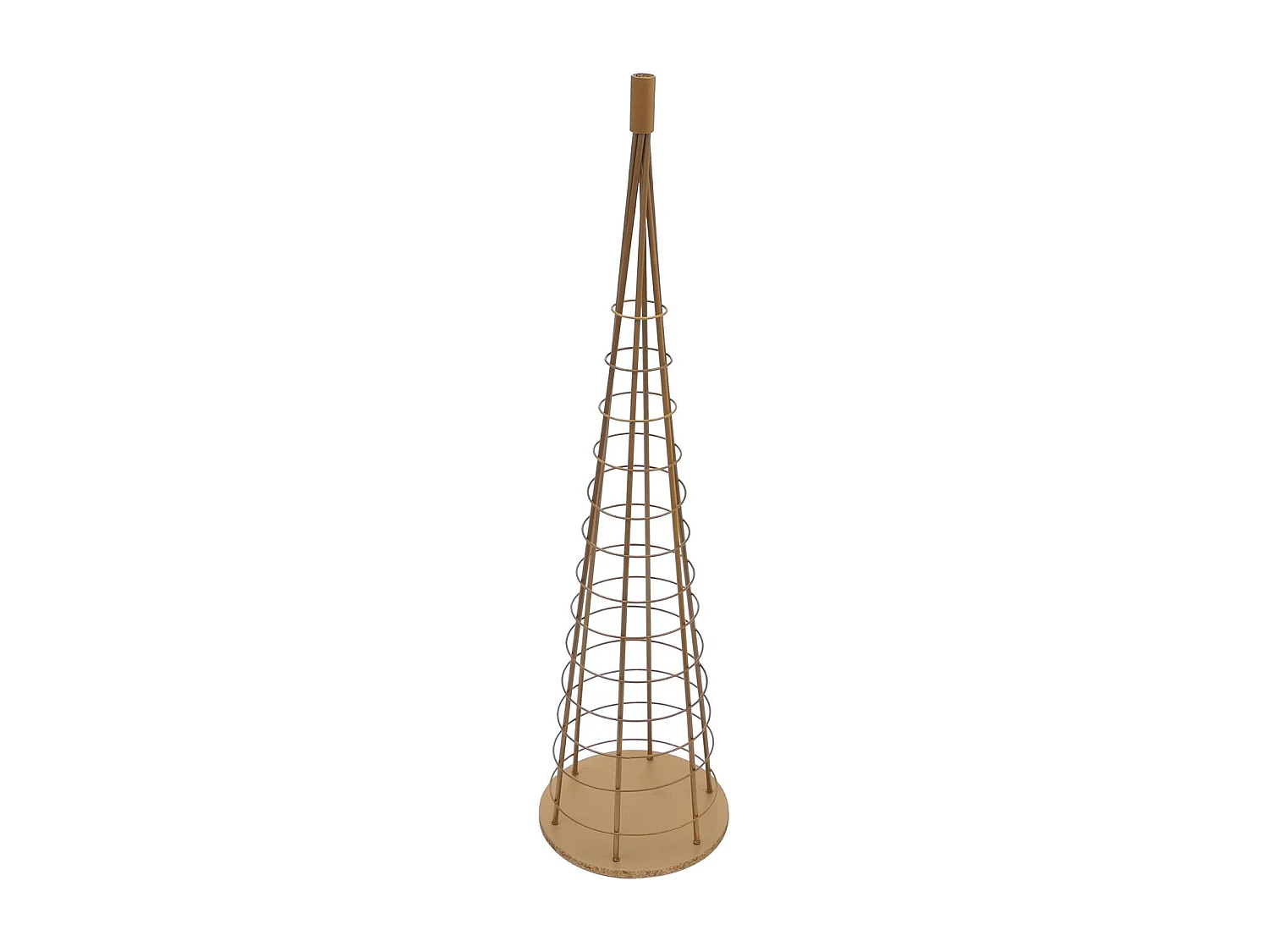 Decorative tree MCW-O91,  gold-coloured
