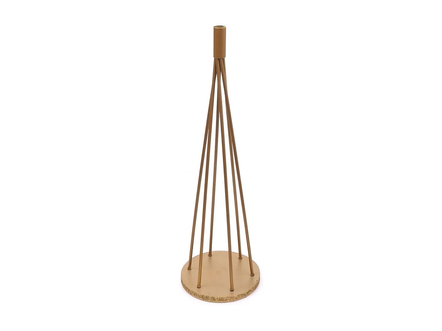 Decorative tree MCW-O91,  gold-coloured