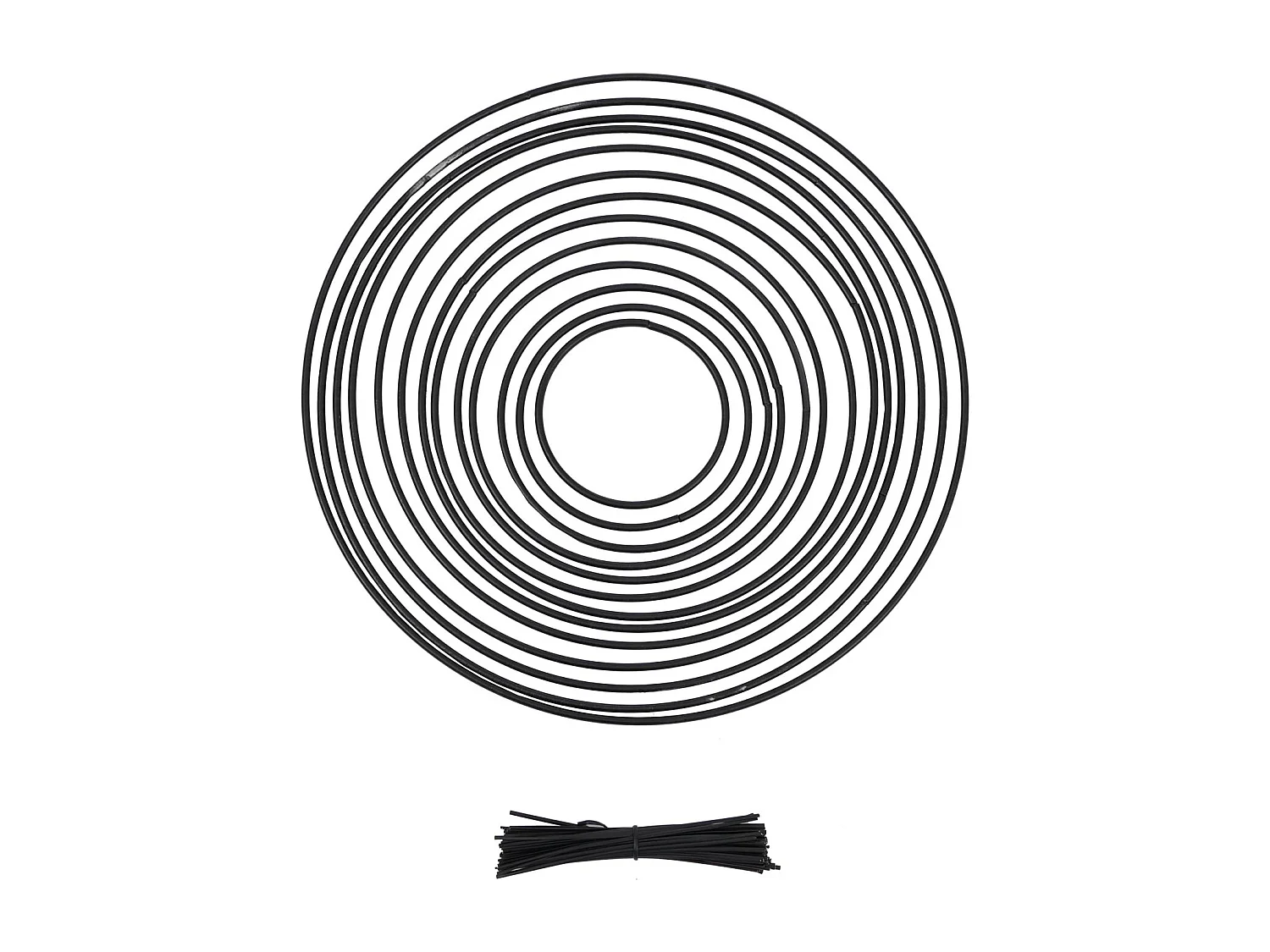 Arbre décoratif MCW-O91,  noir