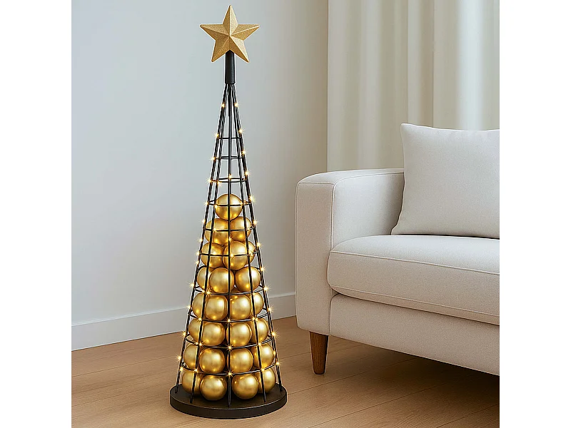 Arbre décoratif MCW-O91,  noir