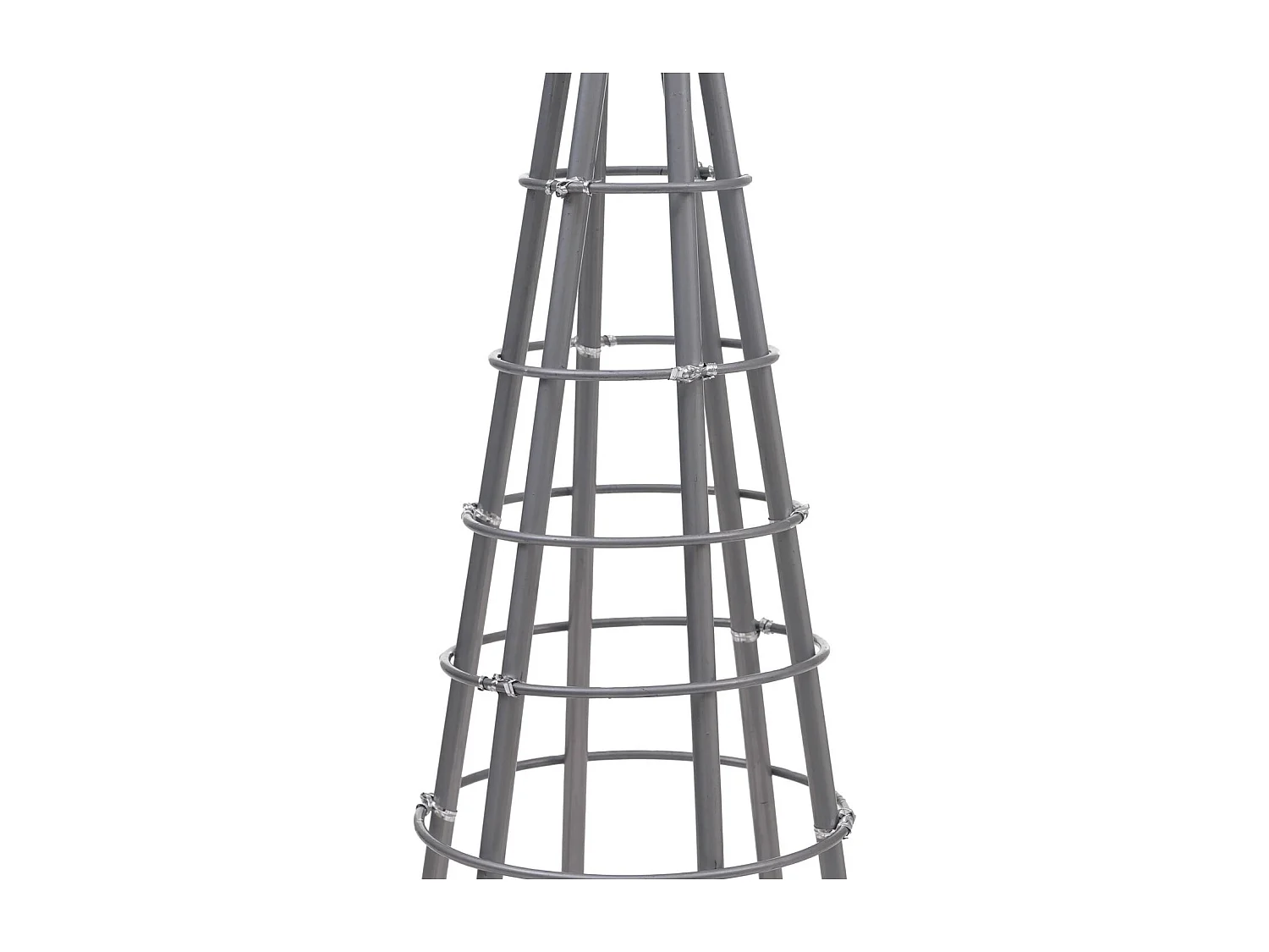 Arbre décoratif MCW-O91,  couleur argent