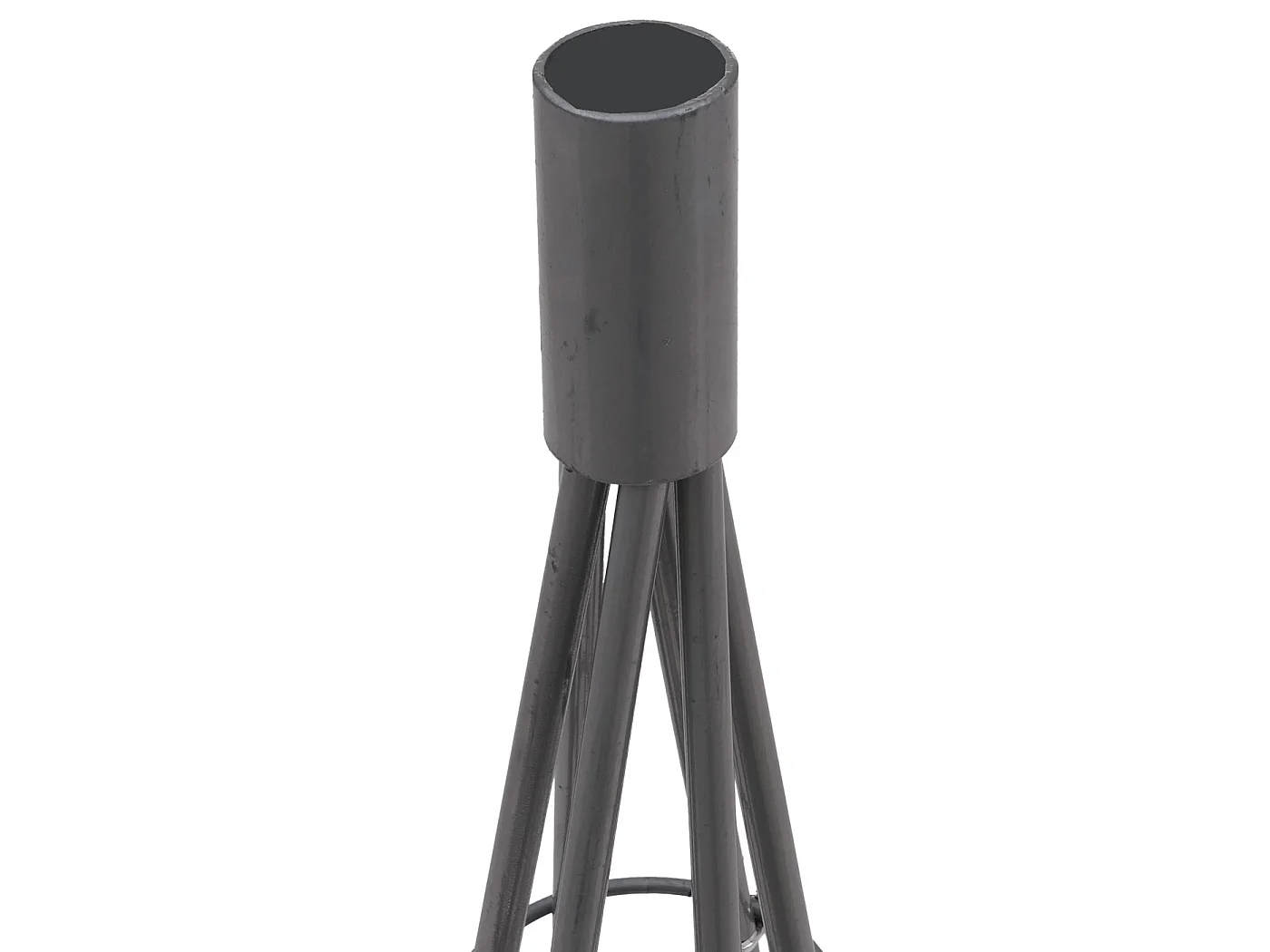 Decorative tree MCW-O91,  silver-coloured