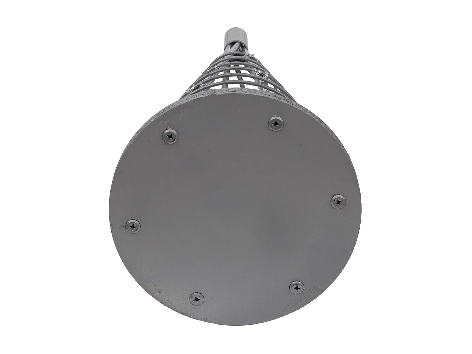 Decorative tree MCW-O91,  silver-coloured