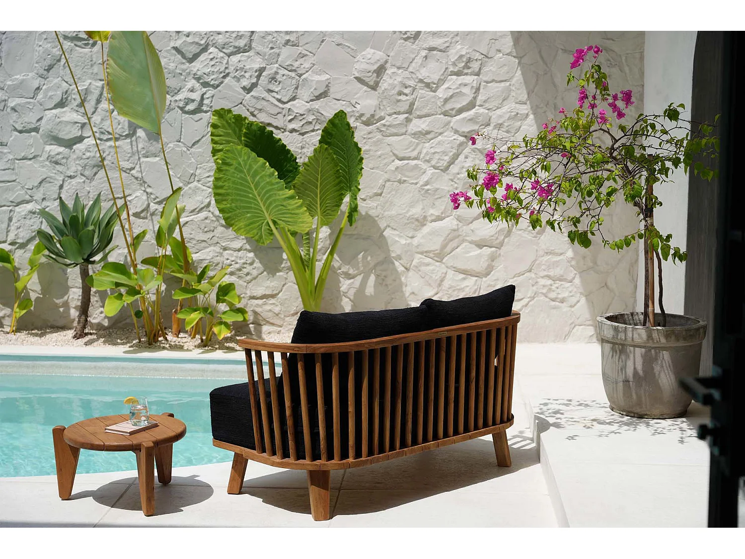 Le Canapé Malawi - Naturel Noir