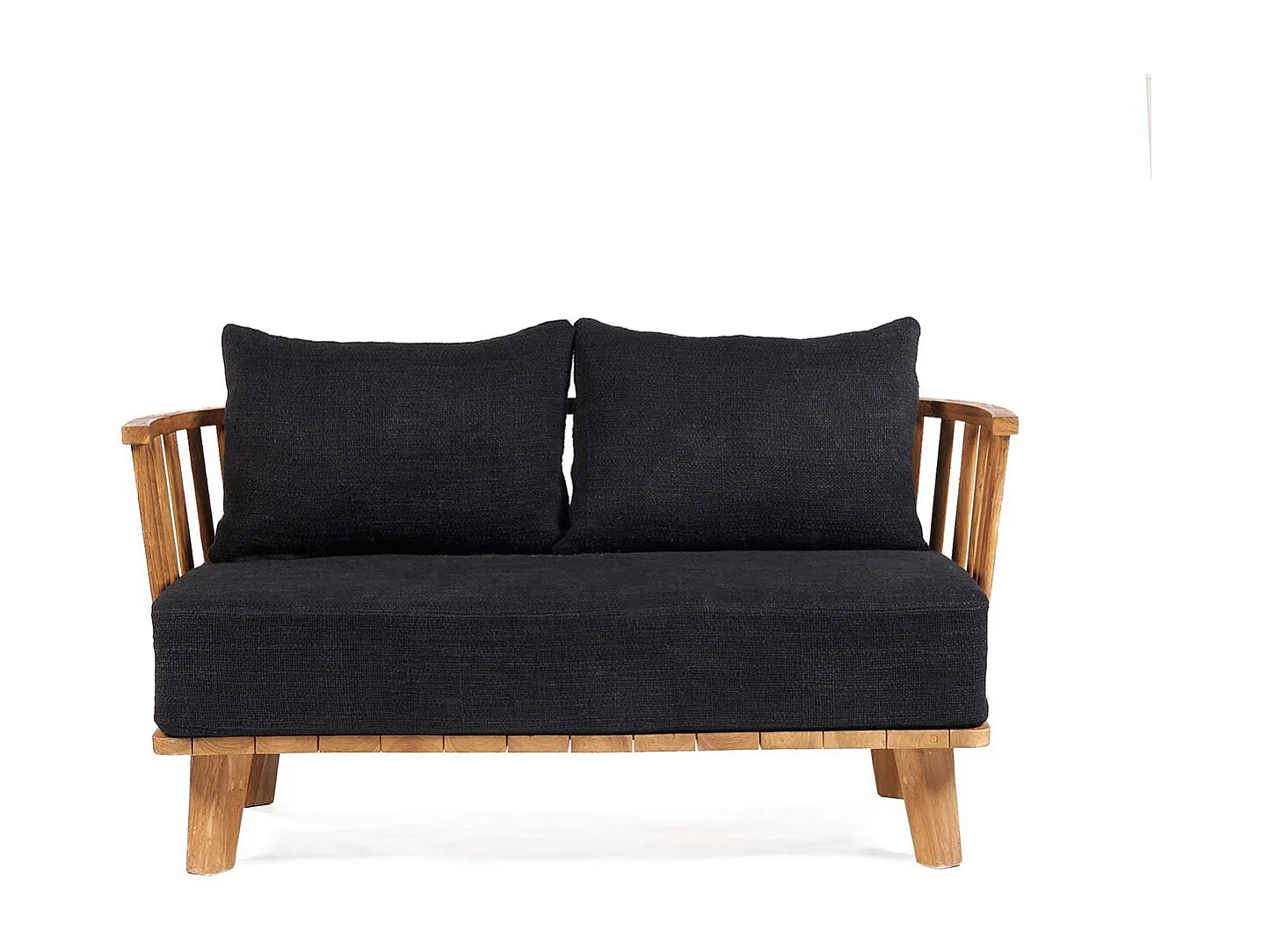 The Malawi Two Seater - Natural Black