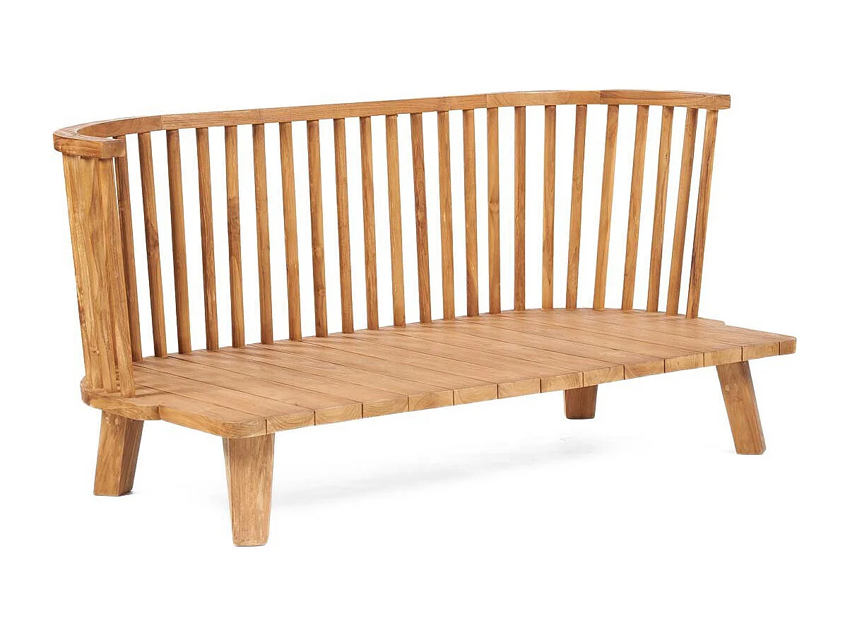 The Malawi Two Seater - Natural Black
