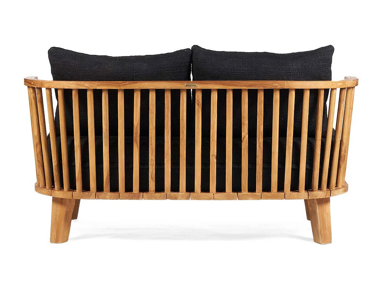 The Malawi Two Seater - Natural Black