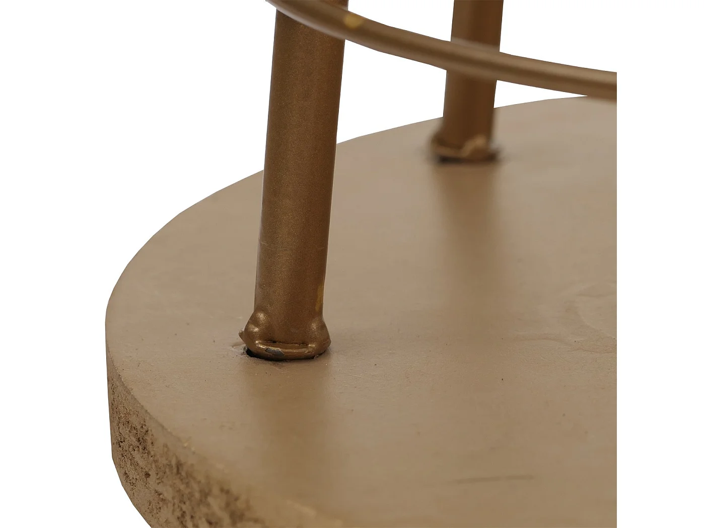 Arbre décoratif MCW-O91,  couleur or