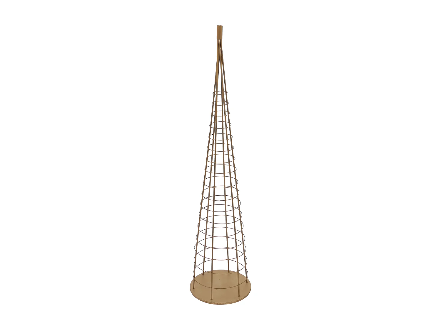 Decorative tree MCW-O91,  gold-coloured