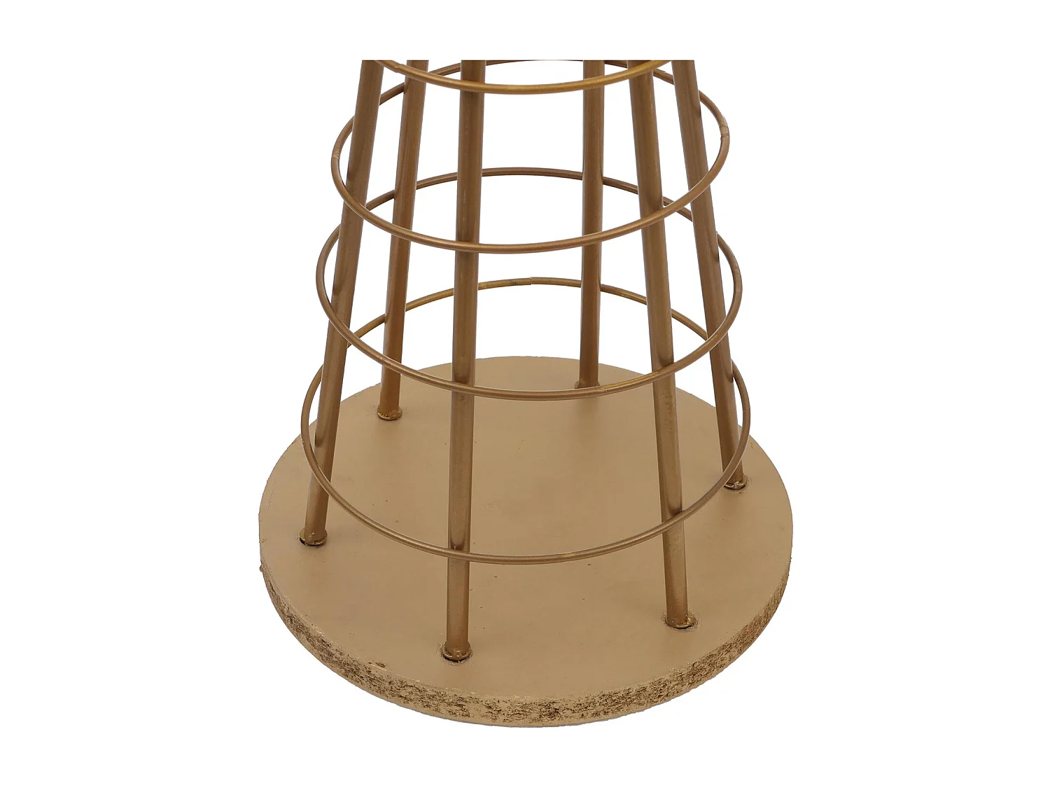 Decorative tree MCW-O91,  gold-coloured