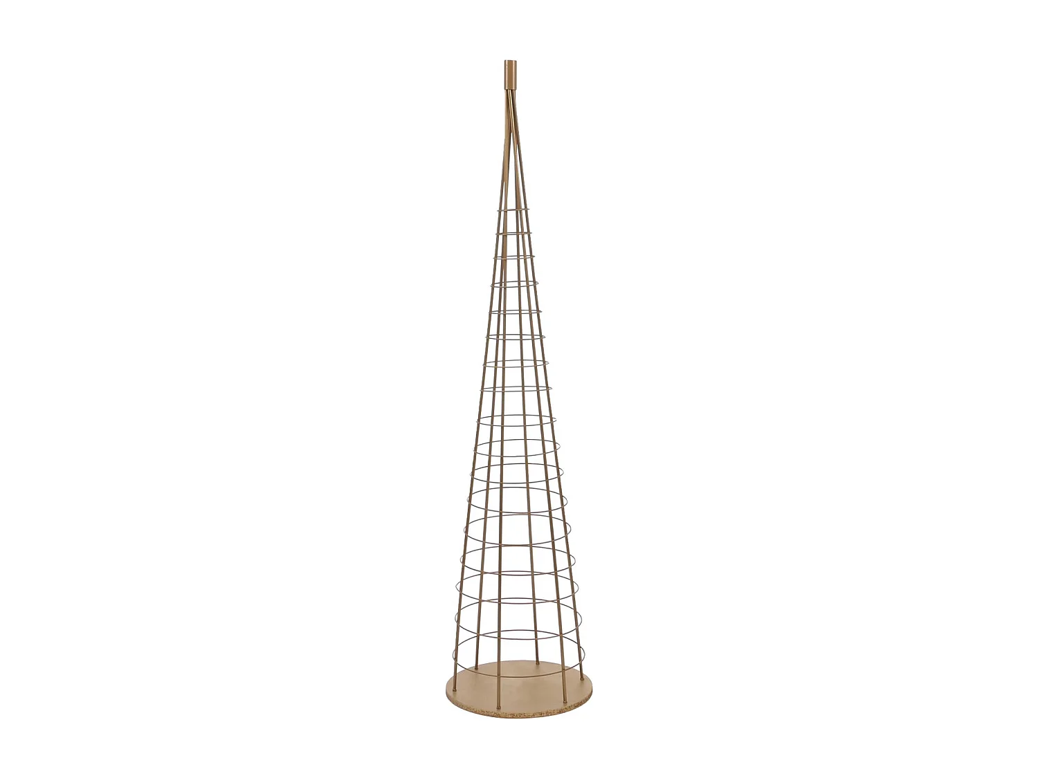 Decorative tree MCW-O91,  gold-coloured