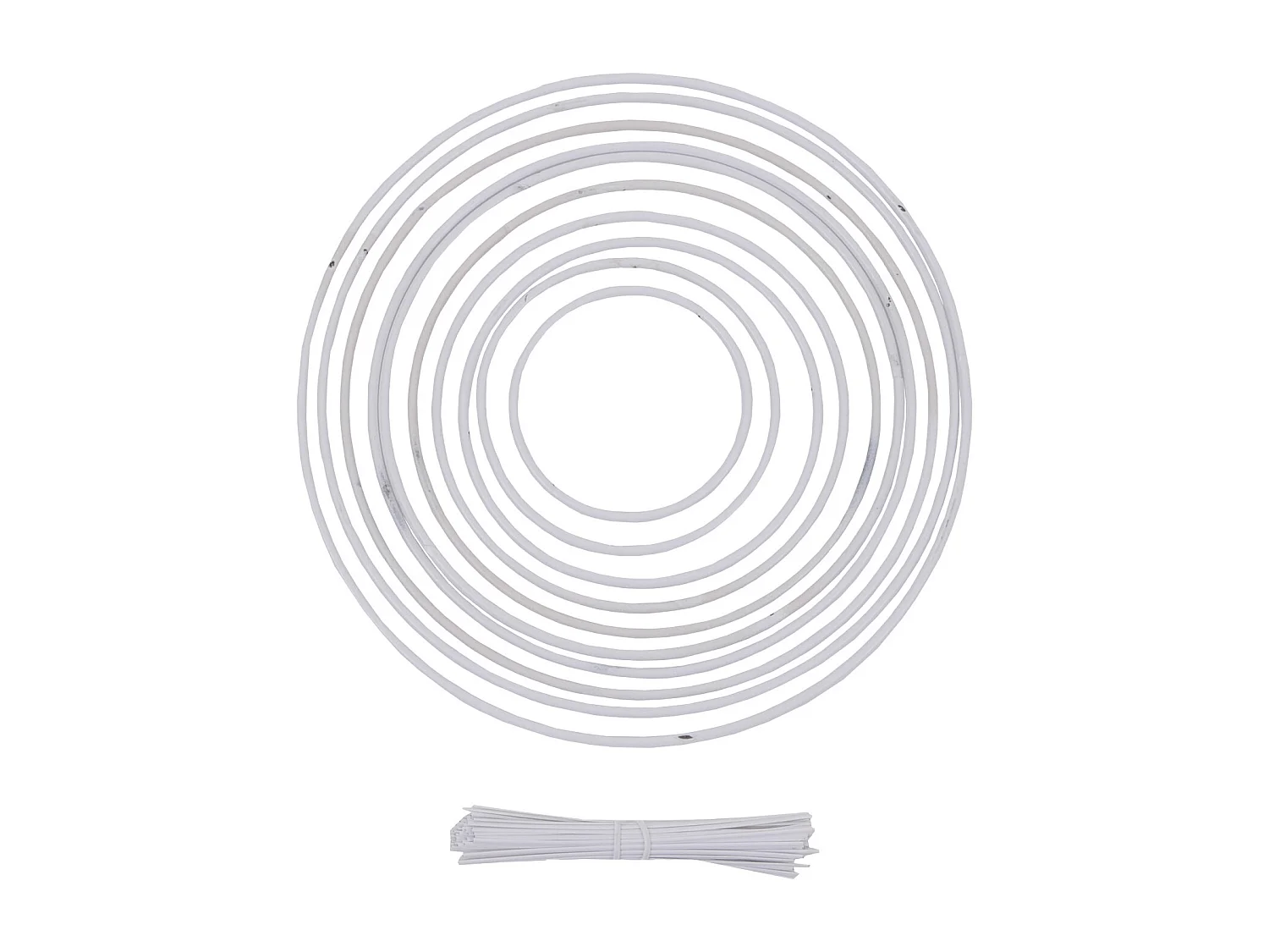 Decorative tree MCW-O91,  white