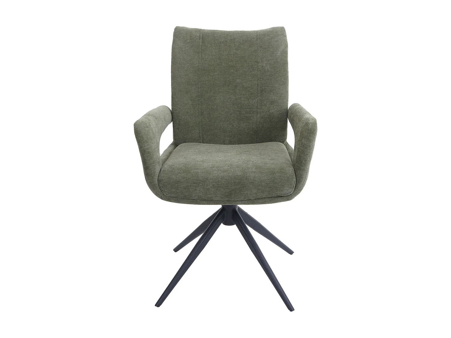 Chaise de salle à manger MCW-O78,  vert