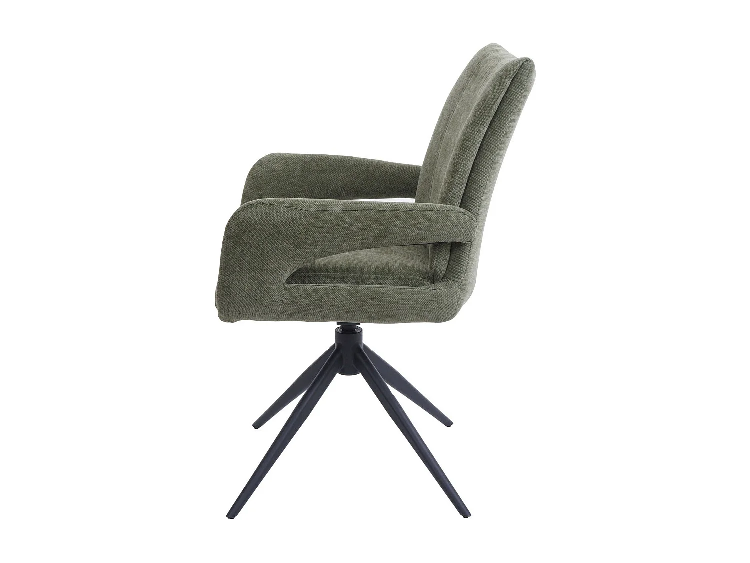 Chaise de salle à manger MCW-O78,  vert