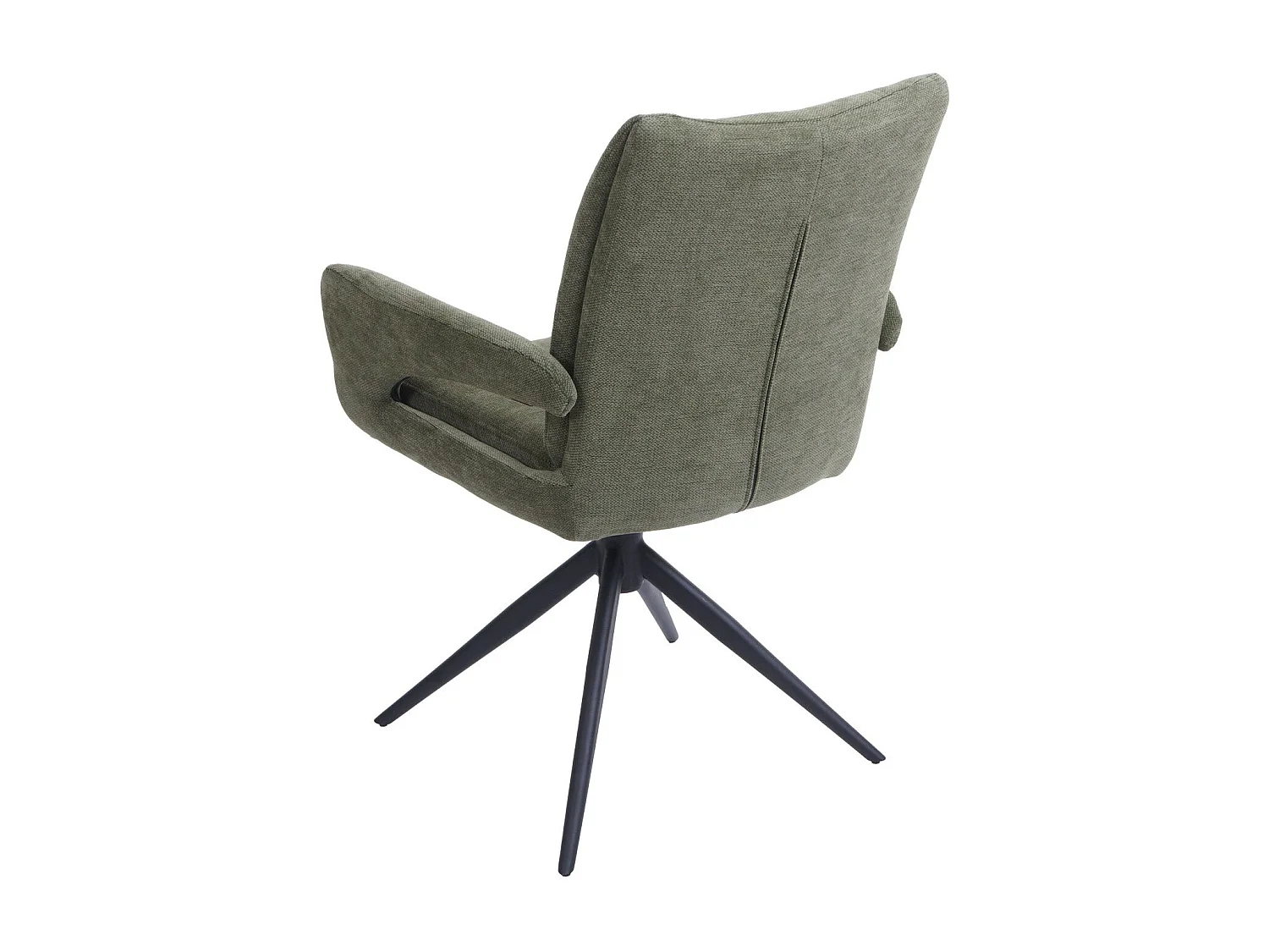 Chaise de salle à manger MCW-O78,  vert