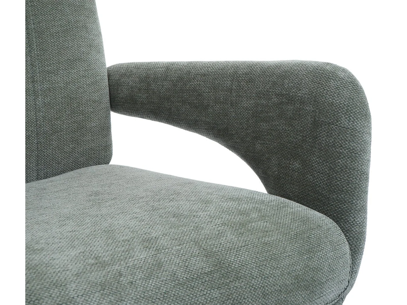 Chaise de salle à manger MCW-O78,  vert