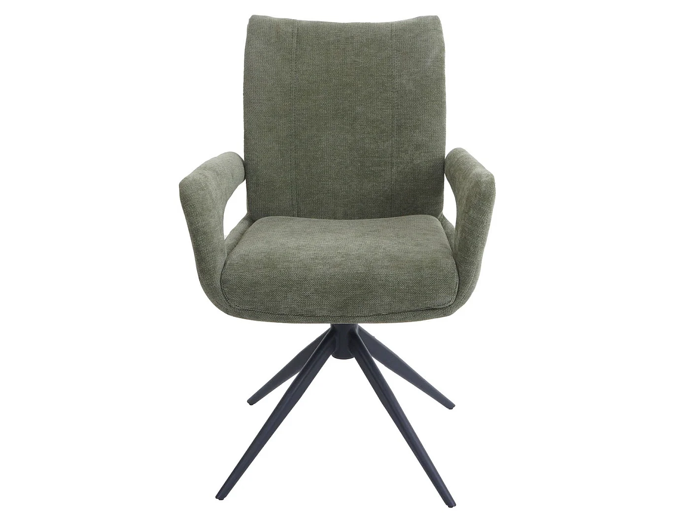 Chaise de salle à manger MCW-O78,  vert