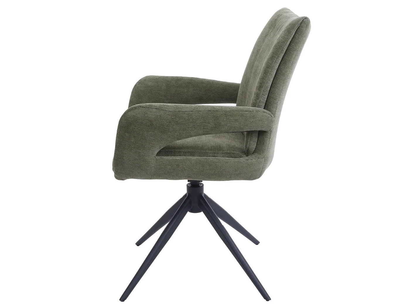 Chaise de salle à manger MCW-O78,  vert