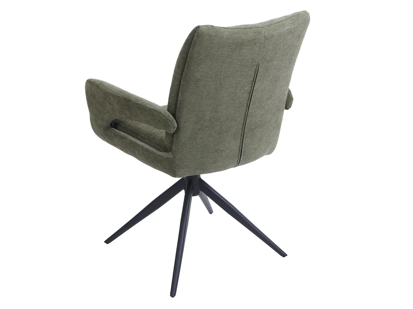 Chaise de salle à manger MCW-O78,  vert