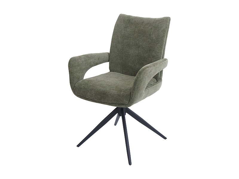 Cadeira de sala de jantar MCW-O78, verde