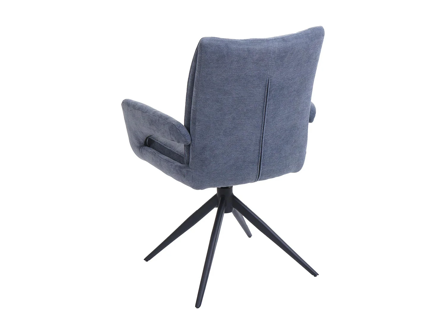 Chaise de salle à manger MCW-O78,  gris-bleu