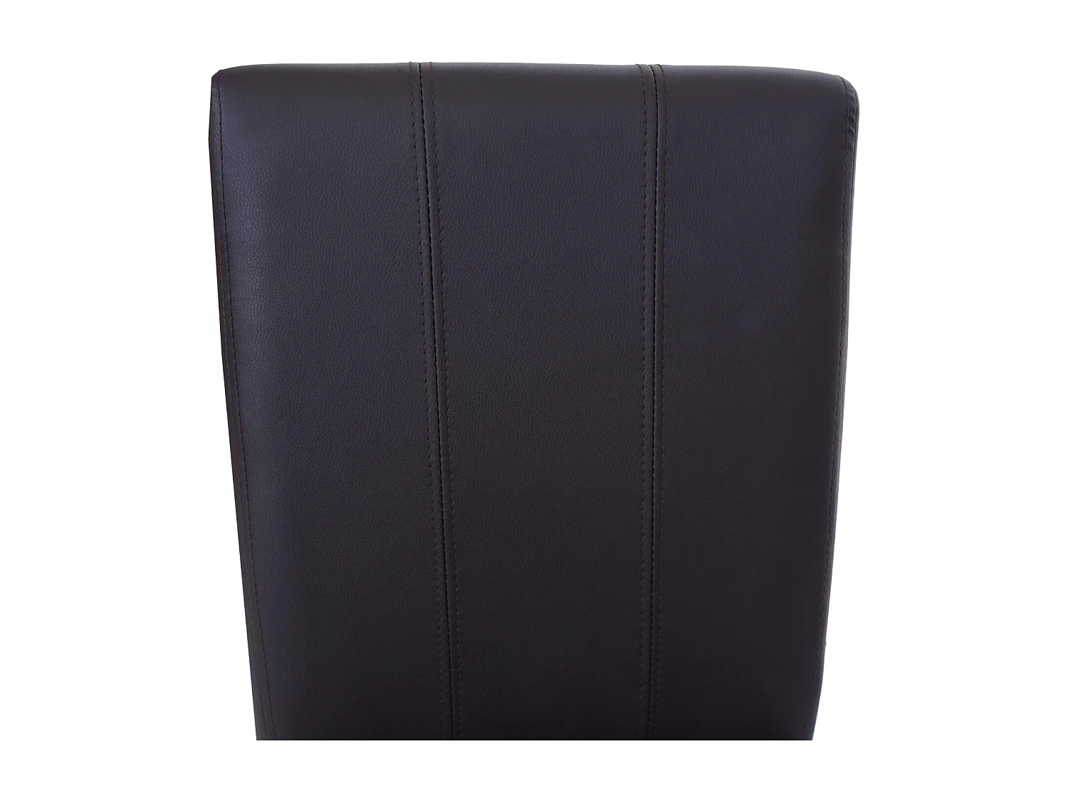 Cadeira de sala de jantar MCW-O65d (conjunto de 2),  castanho