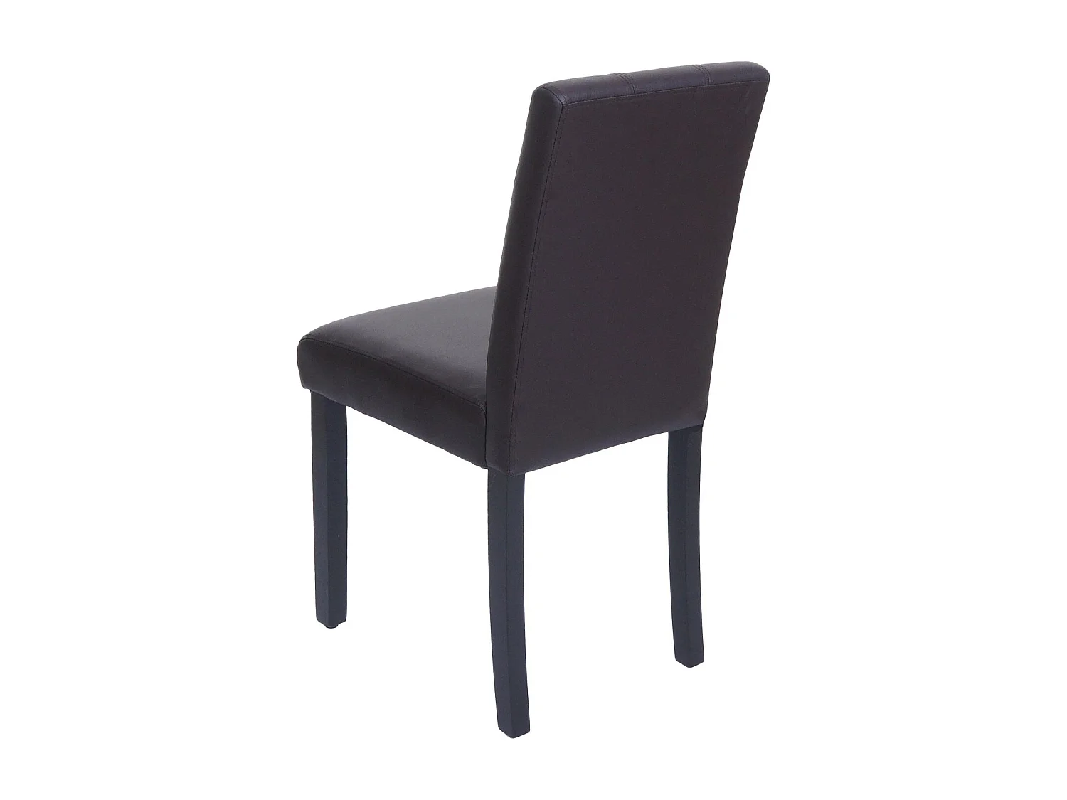 Chaise de salle à manger MCW-O65d (lot de 2),  marron