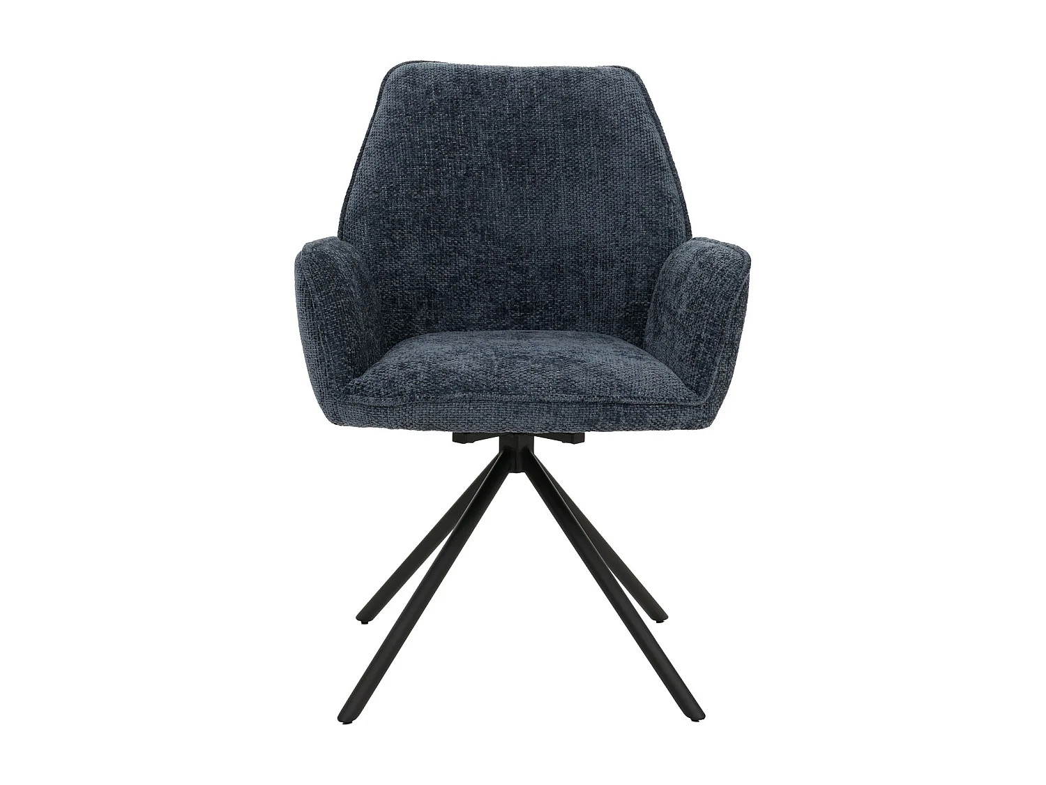 Chaise de salle à manger MCW-G67 (lot de 6),  bleu foncé