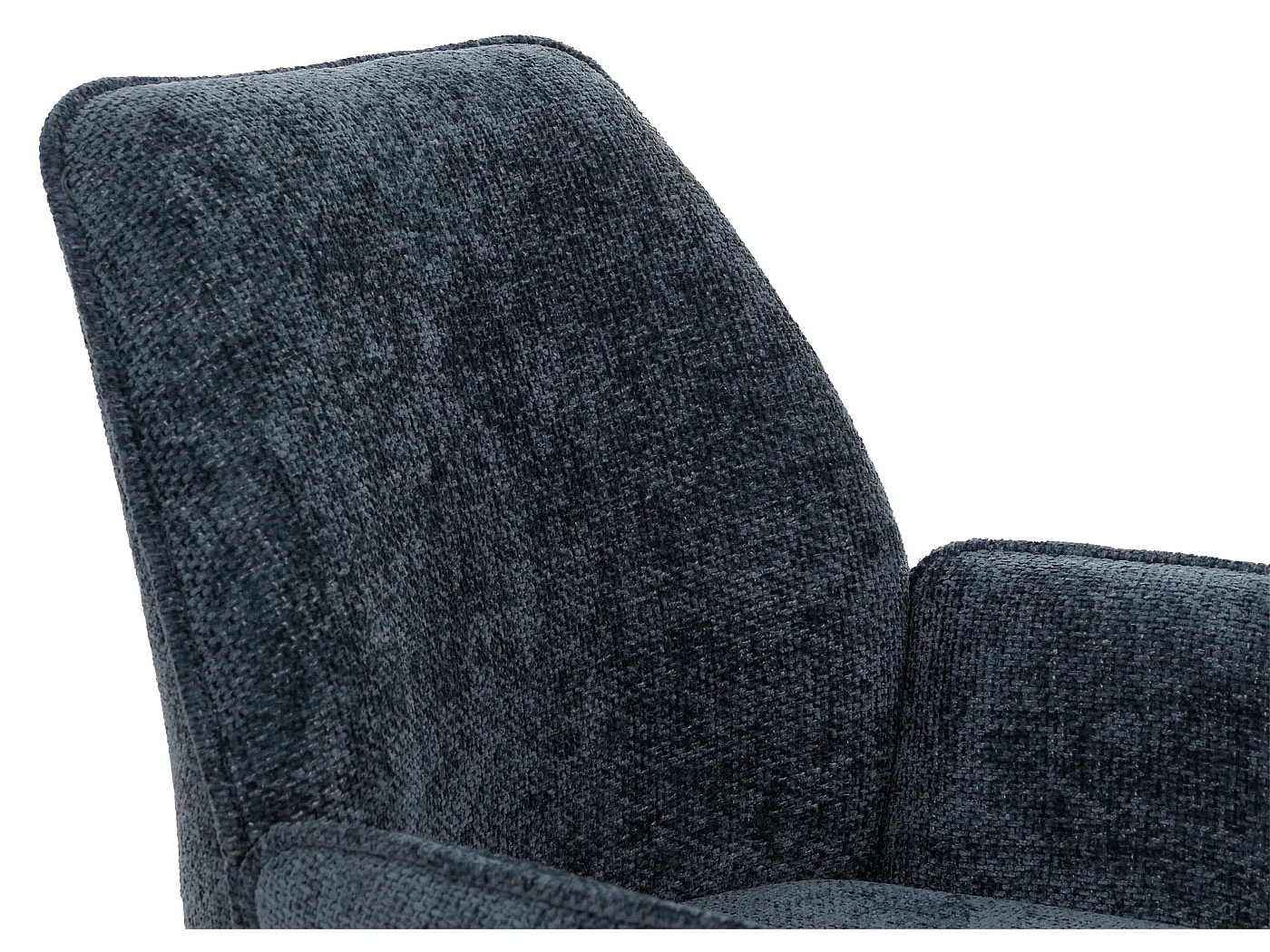 Chaise de salle à manger MCW-G67 (lot de 6),  bleu foncé