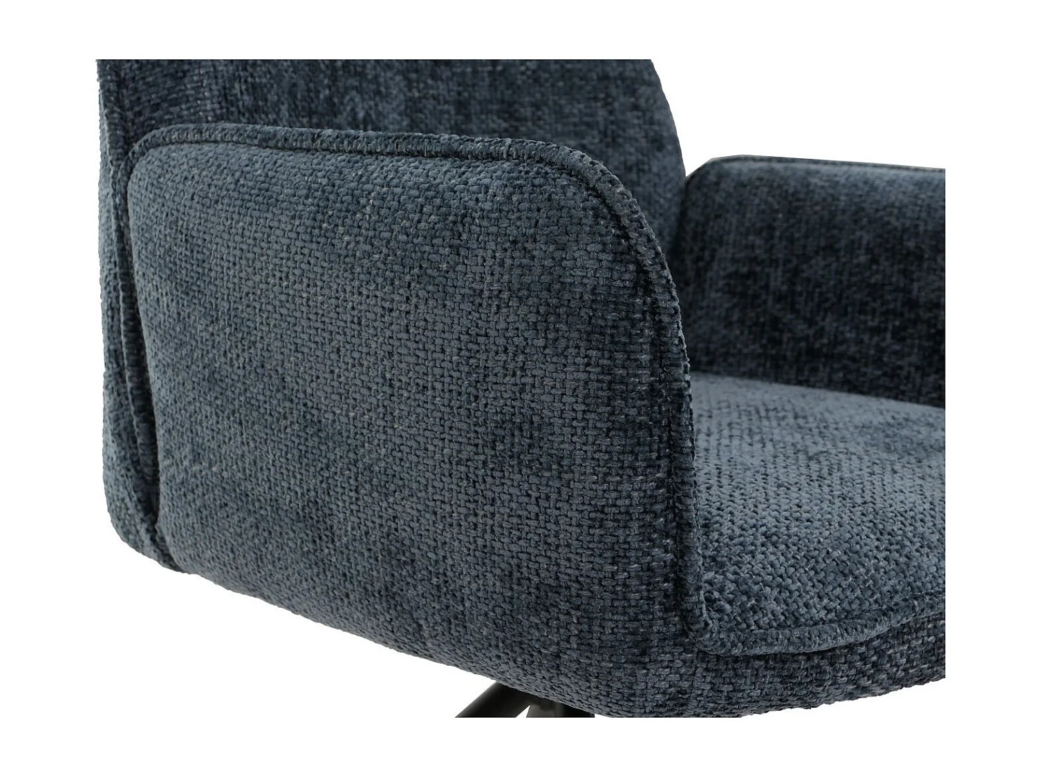 Chaise de salle à manger MCW-G67 (lot de 6),  bleu foncé