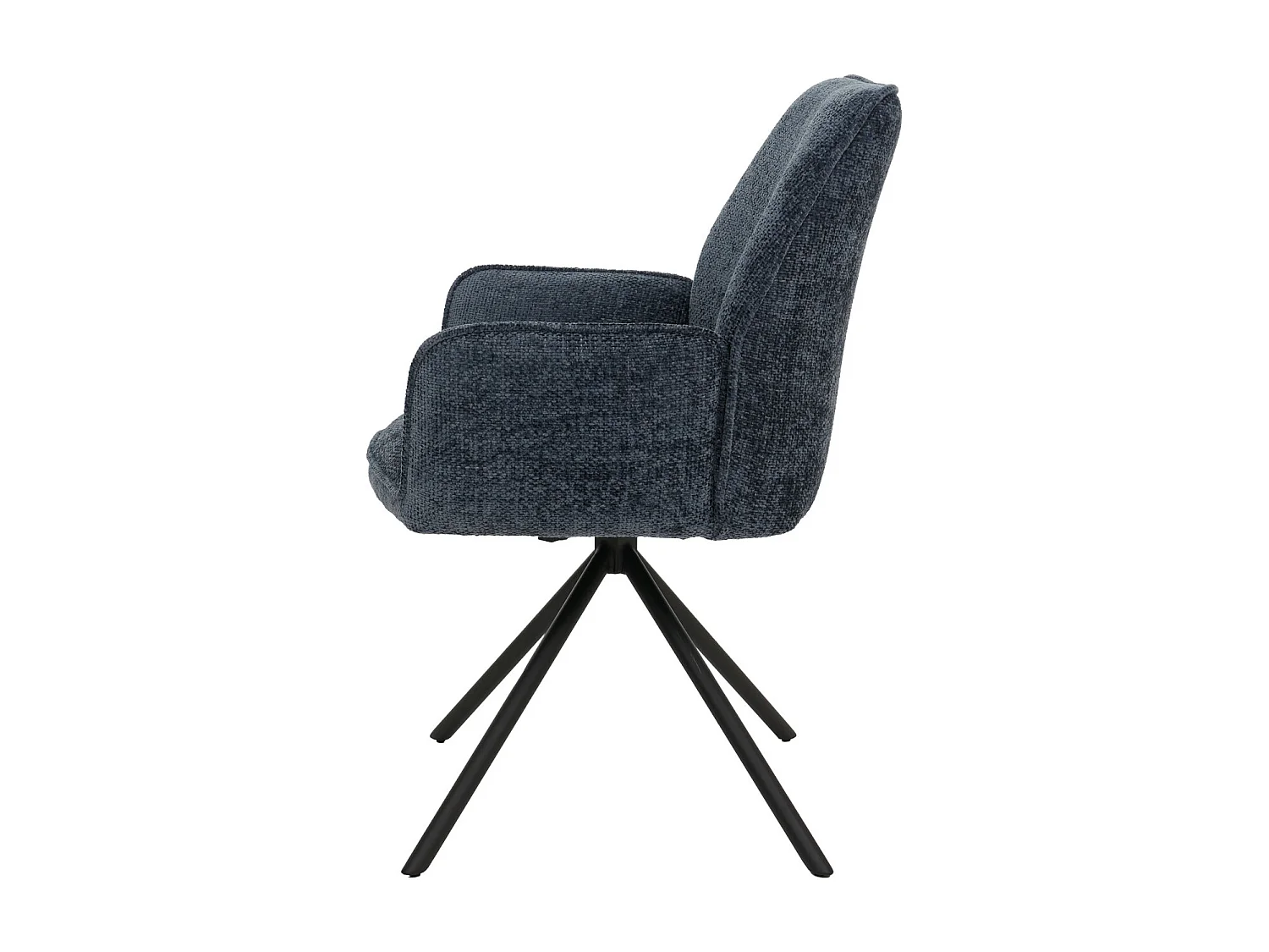 Dining chair MCW-G67 (set of 6),  dark blue