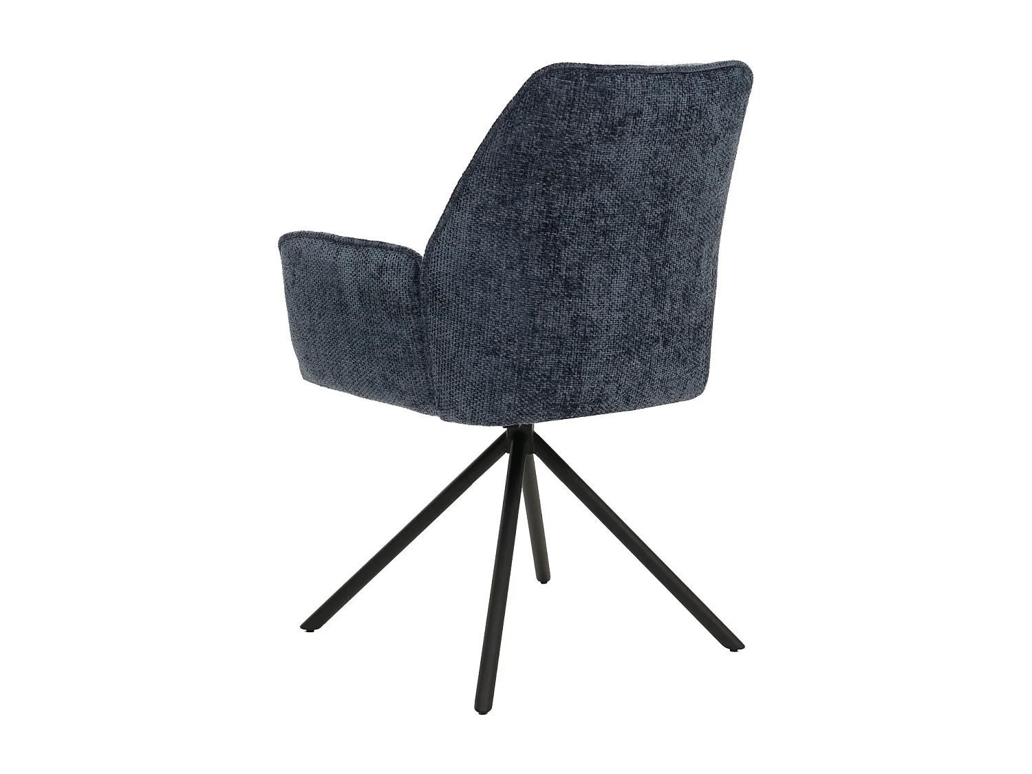 Dining chair MCW-G67 (set of 6),  dark blue