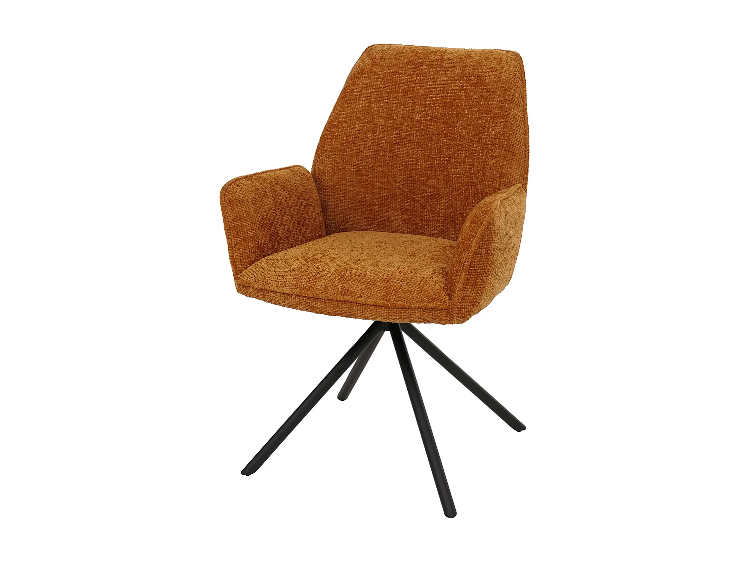 Chaise de salle à manger MCW-G67,  jaune moutarde