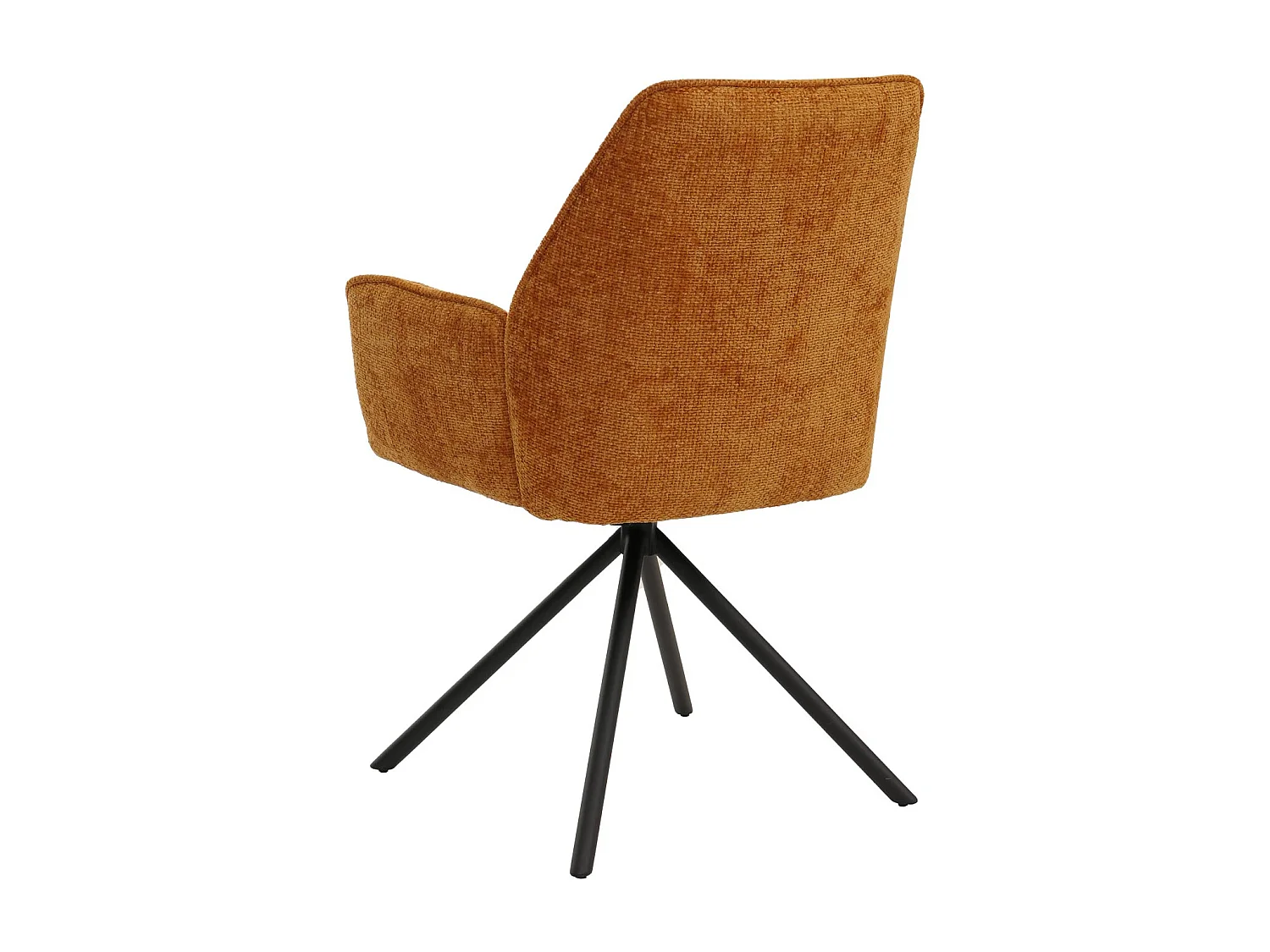 Chaise de salle à manger MCW-G67,  jaune moutarde