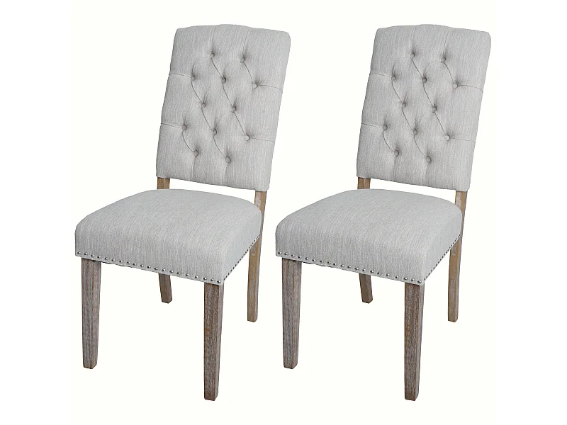 Eetkamerstoel MCW-O66b (set van 2)