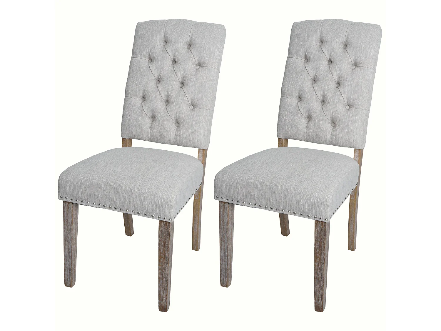 Chaise de salle à manger MCW-O66b (lot de 2)