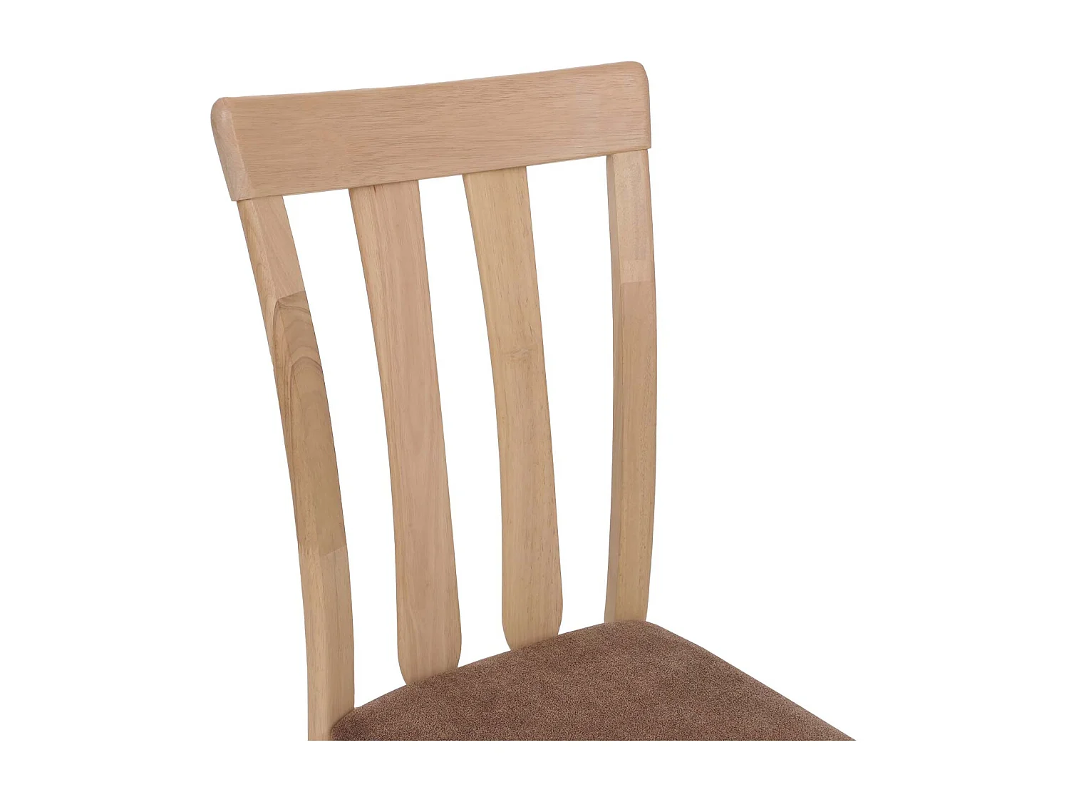 Chaise de salle à manger MCW-G46 (lot de 6),  piètement couleur naturelle, marron