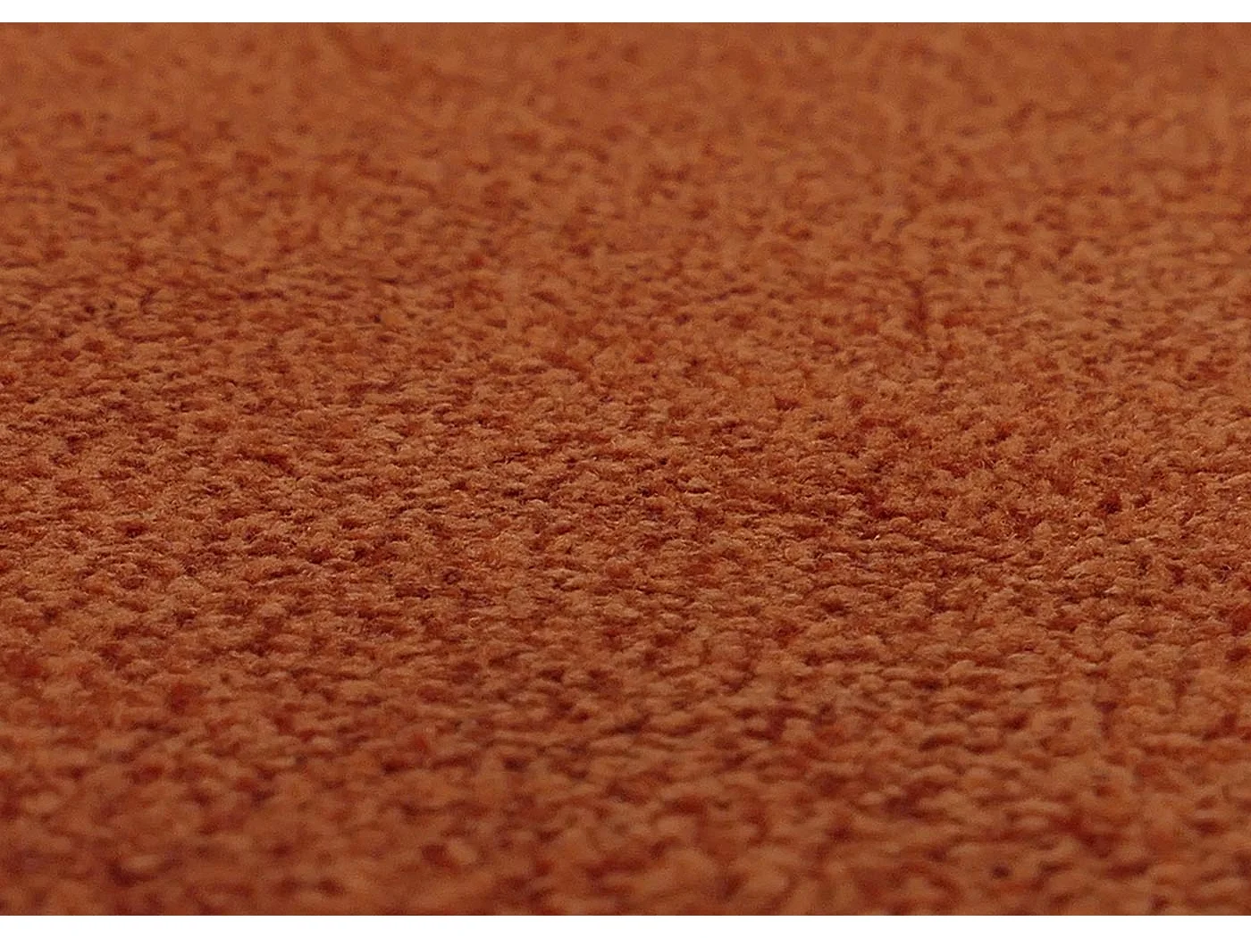 Chaise de salle à manger MCW-G46 (lot de 6),  piètement foncé, orange