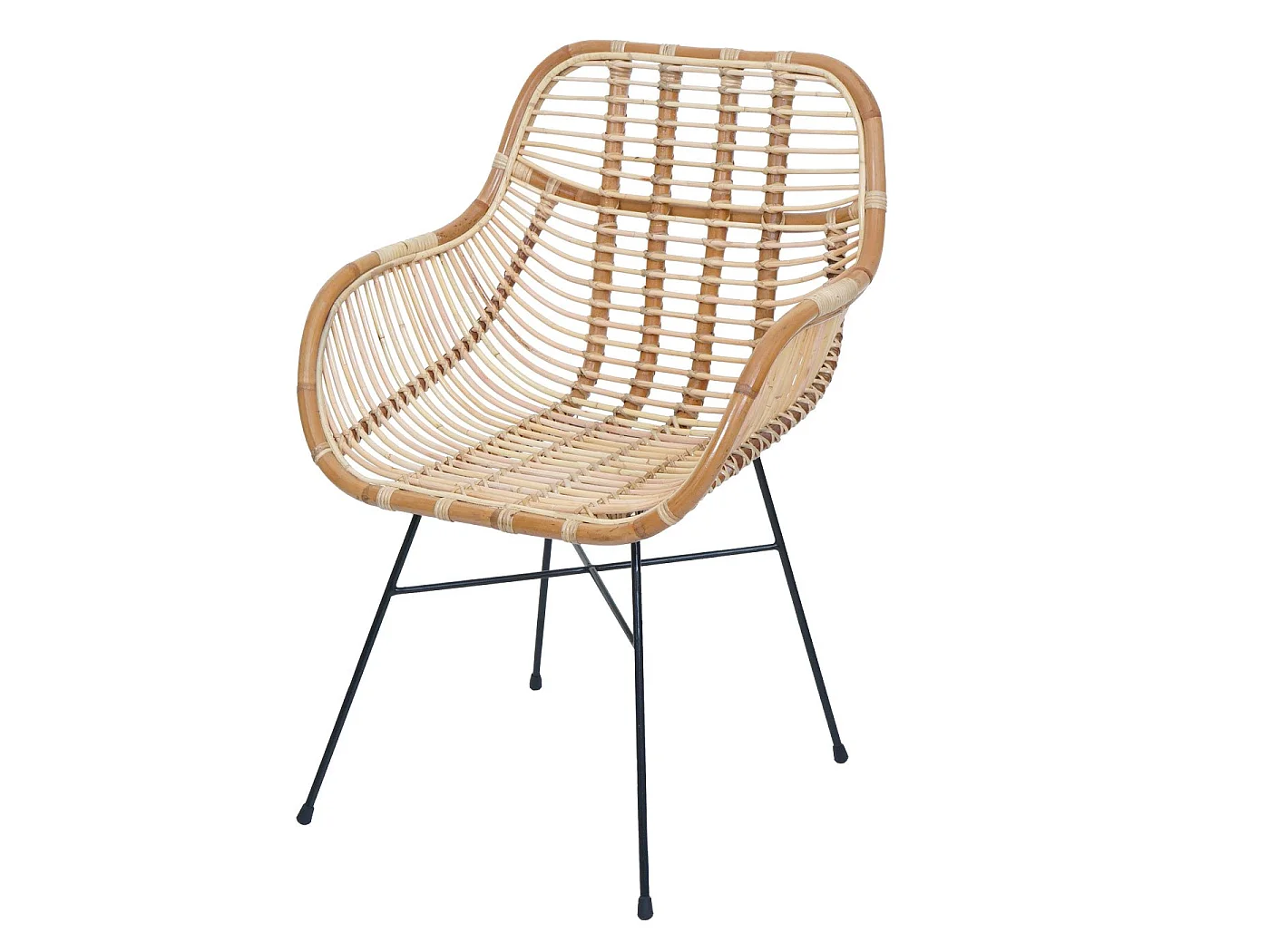 Chaise de salle à manger MCW-P17,  Rembourrage vert