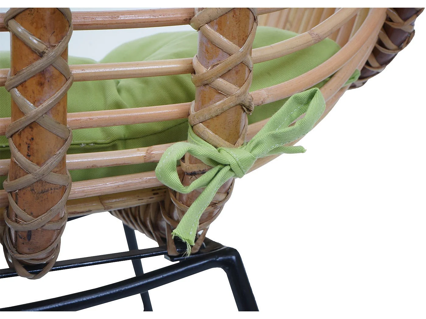 Chaise de salle à manger MCW-P17,  Rembourrage vert