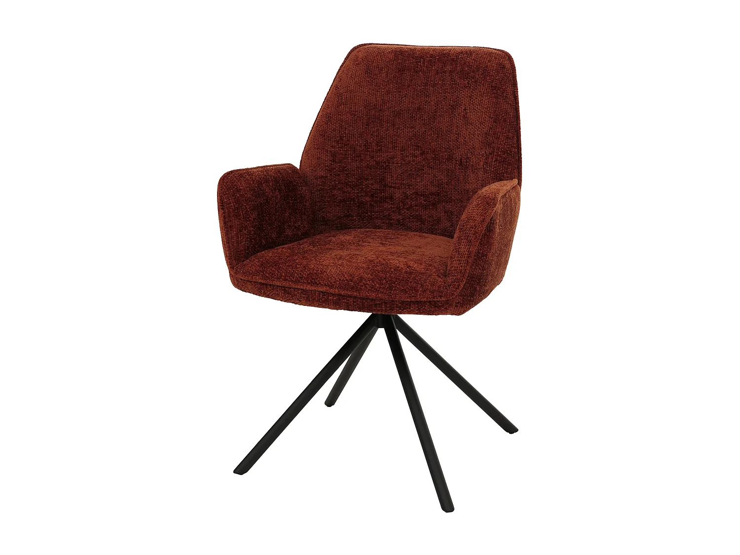 Chaise de salle à manger MCW-G67,  rouge