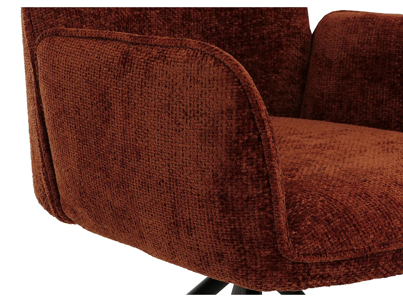 Chaise de salle à manger MCW-G67,  rouge