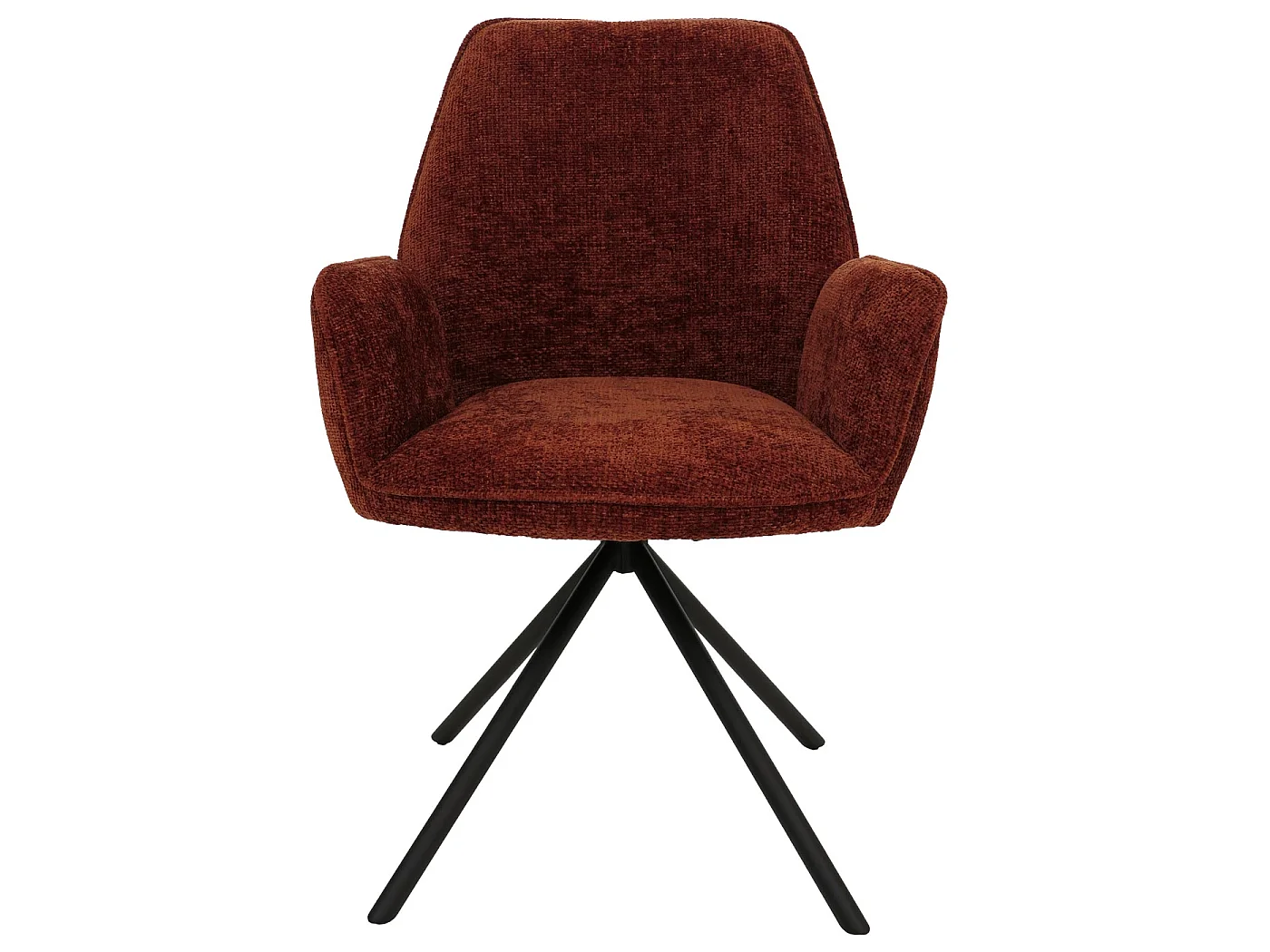 Chaise de salle à manger MCW-G67,  rouge