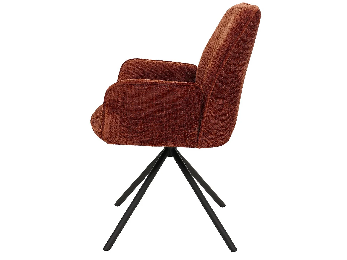 Chaise de salle à manger MCW-G67,  rouge