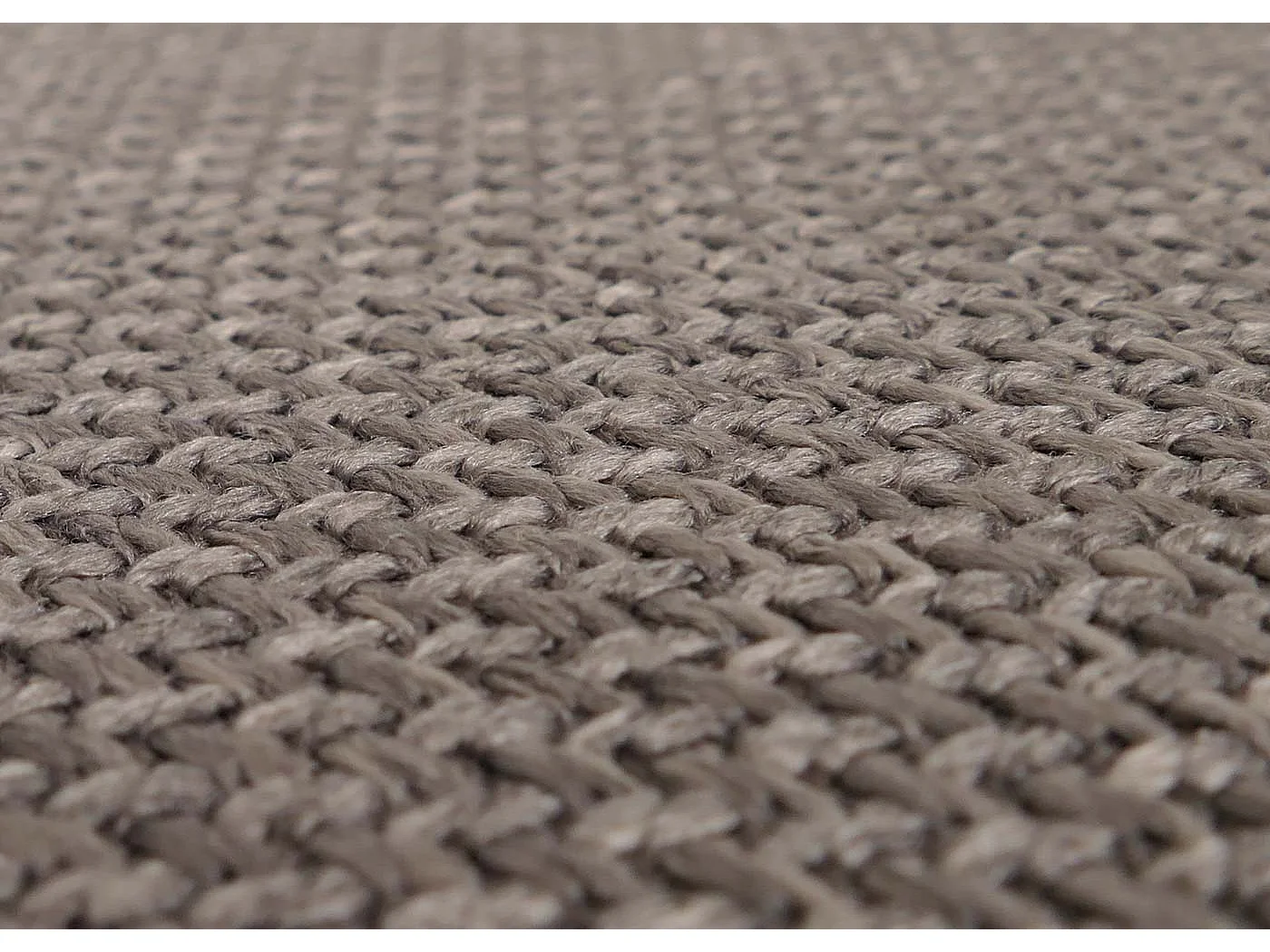 Eetkamerstoel MCW-F77 (set van 2),  naturel, bekleding grijs