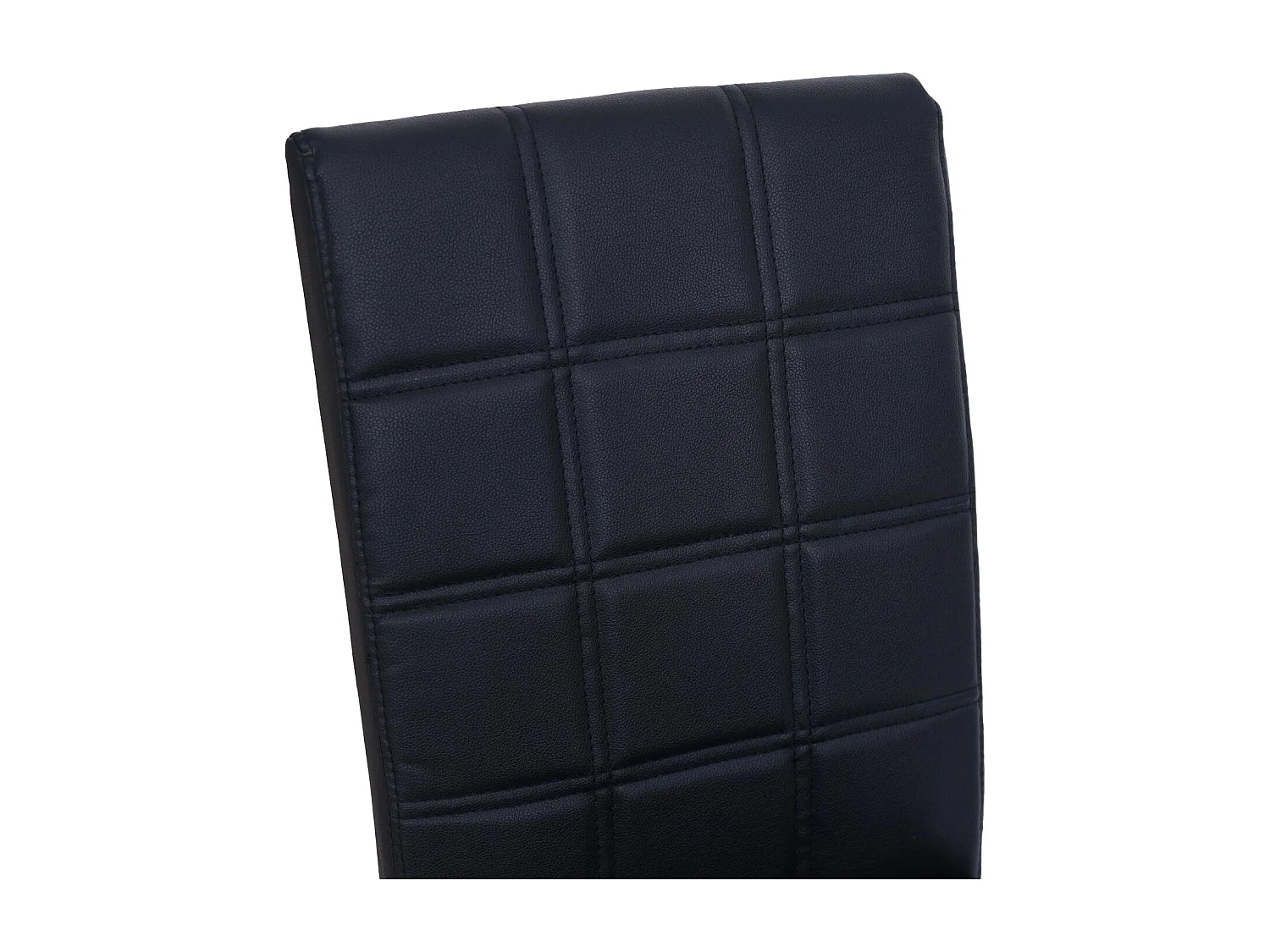 Chaise de salle à manger MCW-O65c (lot de 6),  noir