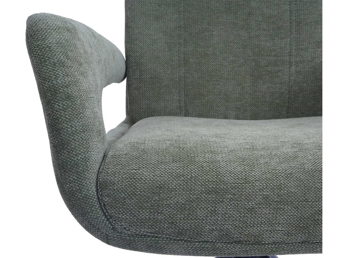 Chaise de salle à manger MCW-O78 (lot de 6),  vert